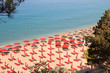'Makris Gialos' beach at Argostoli of Kefalonia island in Greece
