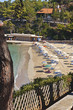 'Platis Gialos' beach at Argostoli of Kefalonia island in Greece