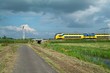 Dutch train en route