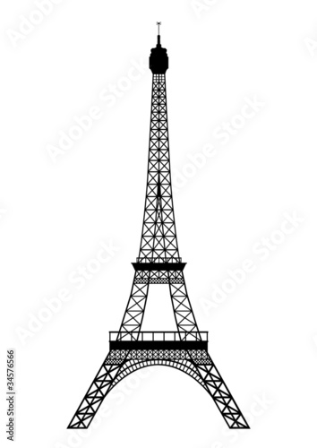 Vektor: Le Tour Eiffel Le Tour Eiffel
