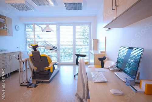Photo: Modern Dental Room II. Modern Dental Room II.