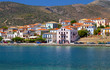 Scenic fishing village of Galaxidi in Greece