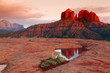 Cathedral Rock Reflection