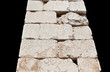 Ancient greek epigraph at Delphi oracle in Greece