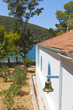 Traditional orthodox church at Ithaki island in Greece
