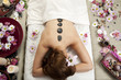 Hot stone massage