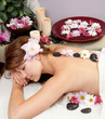 Hot stone massage