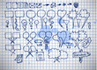 set of dialog icons