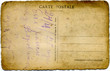 Vintage postcard. Vintage postcard.