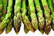 Fresh green asparagus background isolated on white Fresh green asparagus background isolated on white