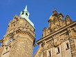 Uhrturm Krefelder Hauptbahnhof