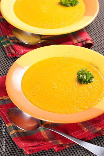 Photo: Carrot soup Carrot soup