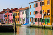 Façades de Burano