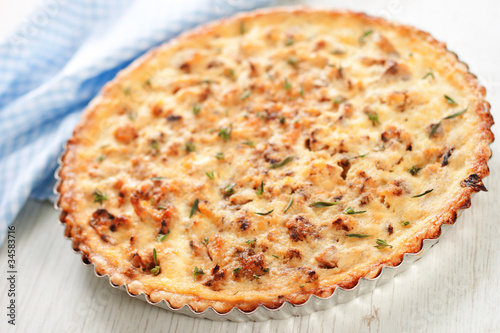 Photo: Сauliflower tart Сauliflower tart