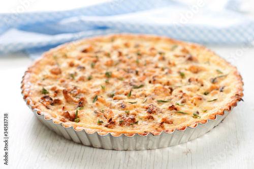 Photo: Сauliflower tart Сauliflower tart