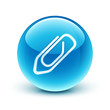 icône trombone/ paper clip icon icône trombone/ paper clip icon