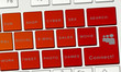 Keyboard with connect word Keyboard with connect word