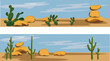 Cactus and Desert