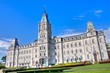 Le Bâtiment Principale du Parlement à Québec,Canada en HDR Le Bâtiment Principale du Parlement à Québec,Canada en HDR