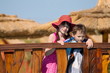 Children at resort