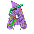 Alpha Squiggled A