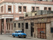 Blue car Havana Blue car Havana