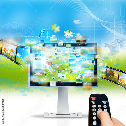 Photo: Television streaming Television streaming