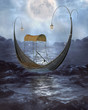 elven gondola