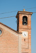 campanile della chiesa del borgo di Rivalta