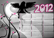 Gothic calendar 2012