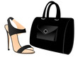 Fashion shoes and bags