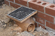 Drain System On Building Site