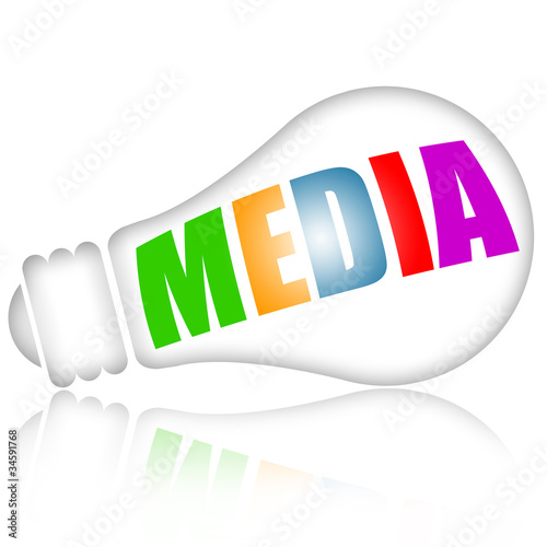 Illustration: Media concept Media concept