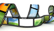 Film with images
