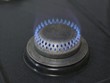 Hornalla de cocina a gas