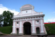 Large city gate