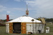 Nomadic tent, Bosztorpuszta, Hungary Nomadic tent, Bosztorpuszta, Hungary