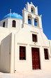 Kapelle in Oia - Santorin - Griechenland