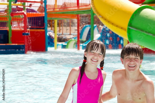 Photo: Fun at the waterpark Fun at the waterpark