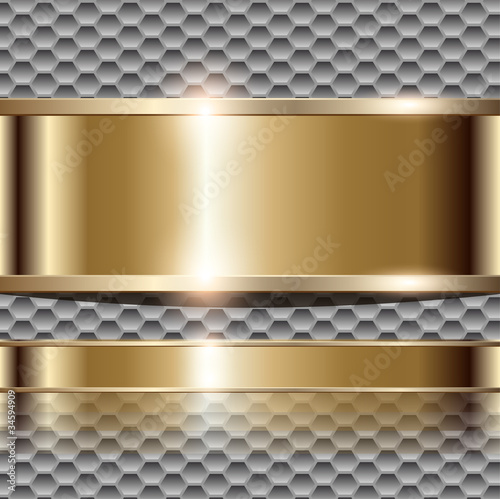Vector: Abstract background luxury gold. Abstract background luxury gold.