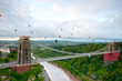 The World Famous Clifton Suspension Bridge,Bristol England