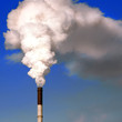 Smoke from pipe Smoke from pipe