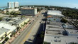 City of Miami Beach in time lapse