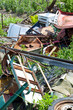 Garbage - pollution - Global warming