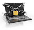 locked computer