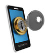 locked phone