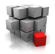 cubes construction