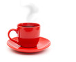 cup of black coffee white background cup of black coffee white background