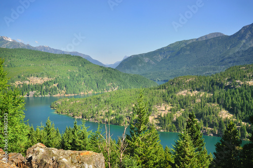 Foto: The Ross lake view The Ross lake view