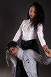man and female portrait